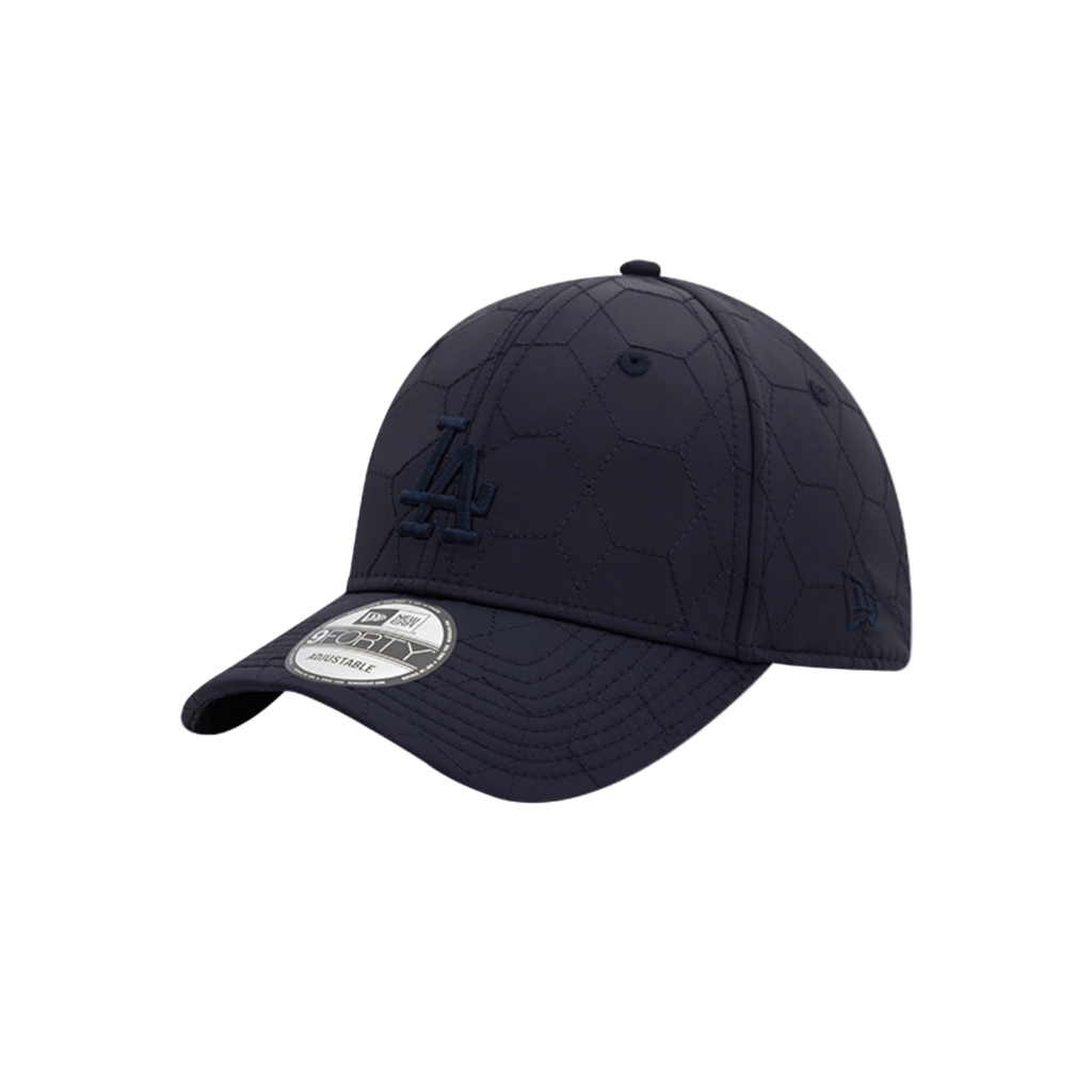 60580843 QUILTED 9FORTY LOSDOD  NVYBLK