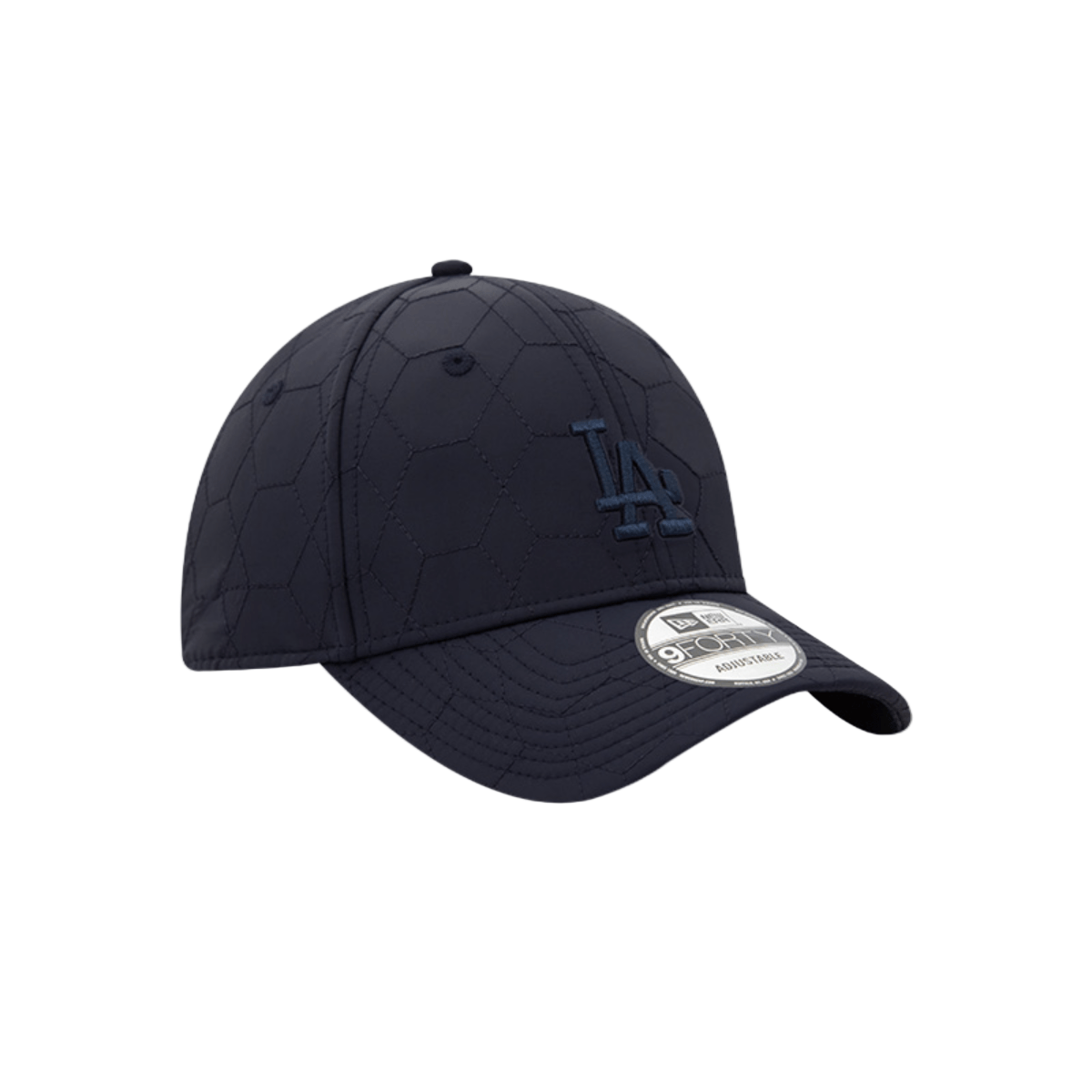 60580843 QUILTED 9FORTY LOSDOD  NVYBLK