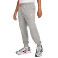 FN3801 063 NIKE CLUB MEN FRENCH TERRY JOGGERS GREY