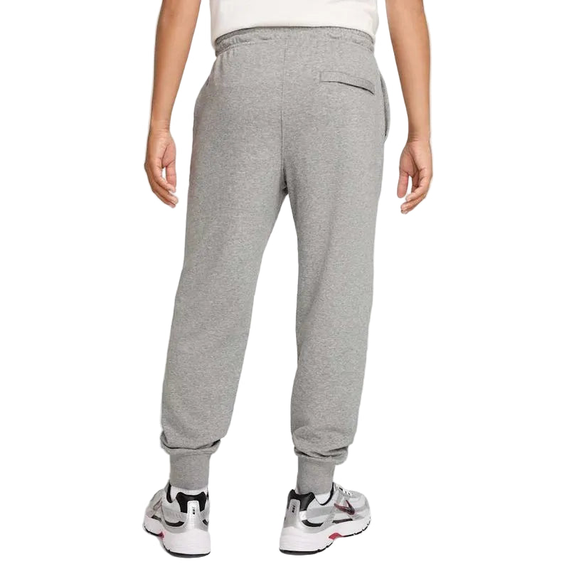 FN3801 063 NIKE CLUB MEN FRENCH TERRY JOGGERS GREY