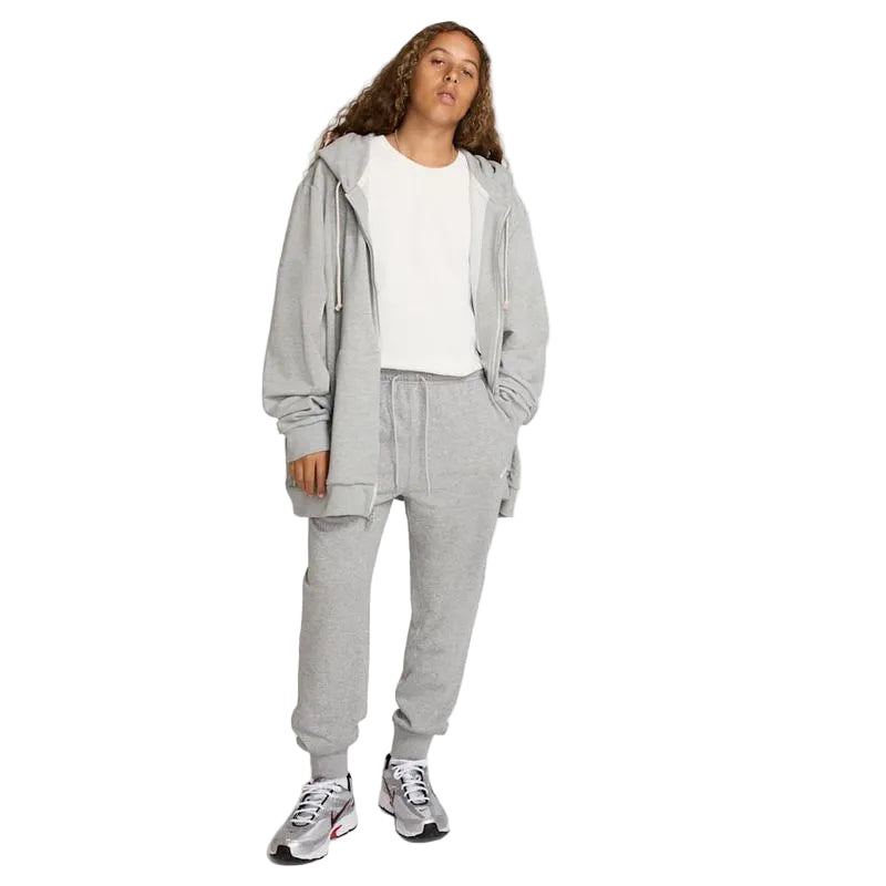 FN3801 063 NIKE CLUB MEN FRENCH TERRY JOGGERS GREY