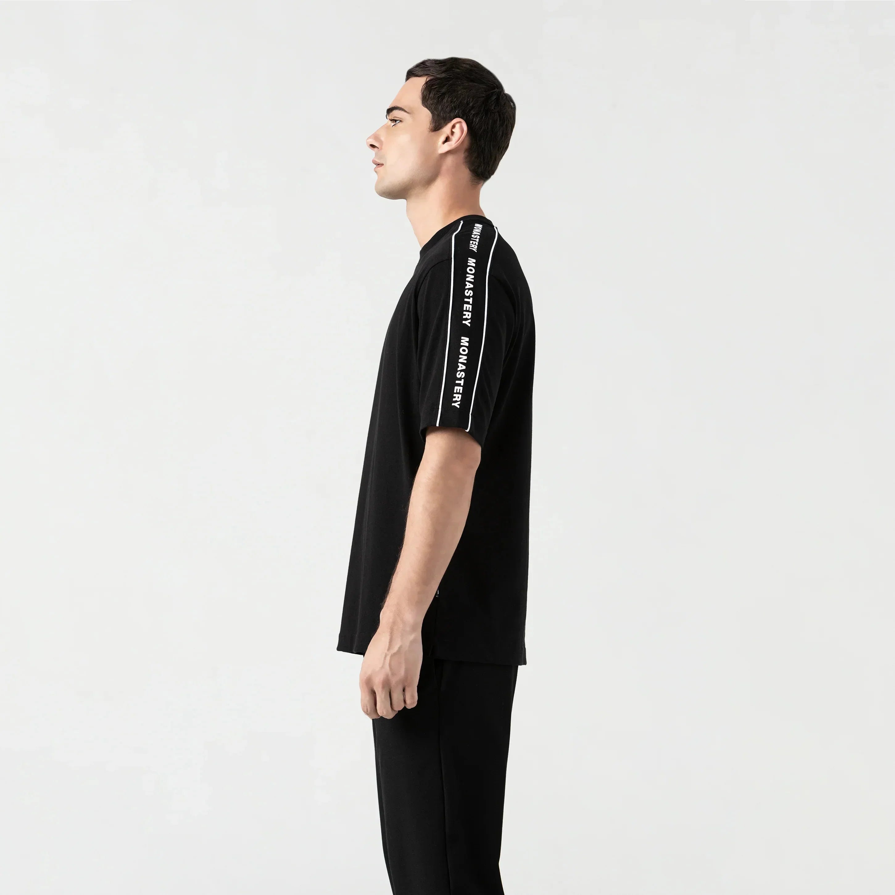 BLACKFORD TSHIRT MEN OVERSIZED BLACK