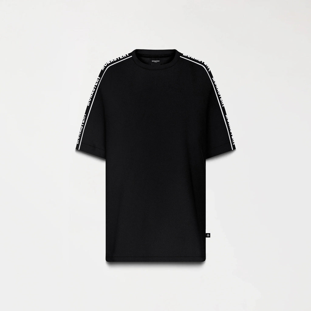 BLACKFORD TSHIRT MEN OVERSIZED BLACK