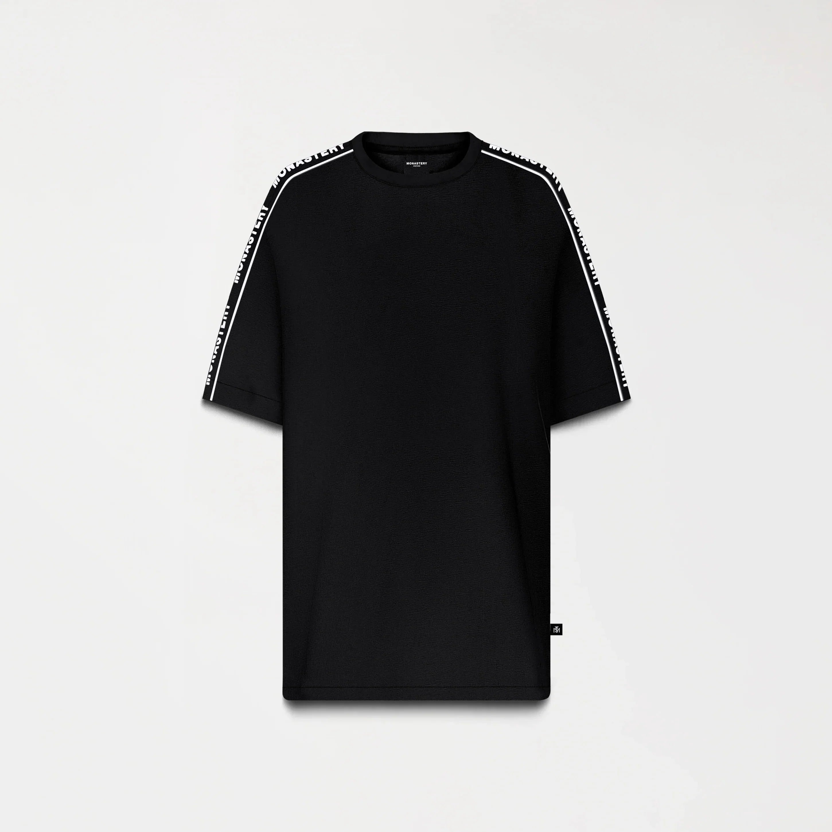 BLACKFORD TSHIRT MEN OVERSIZED BLACK