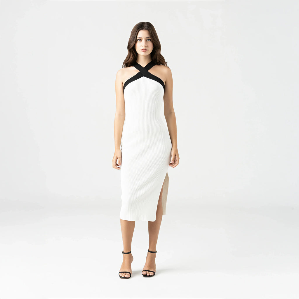 BLOM DRESS WOMEN WHITE
