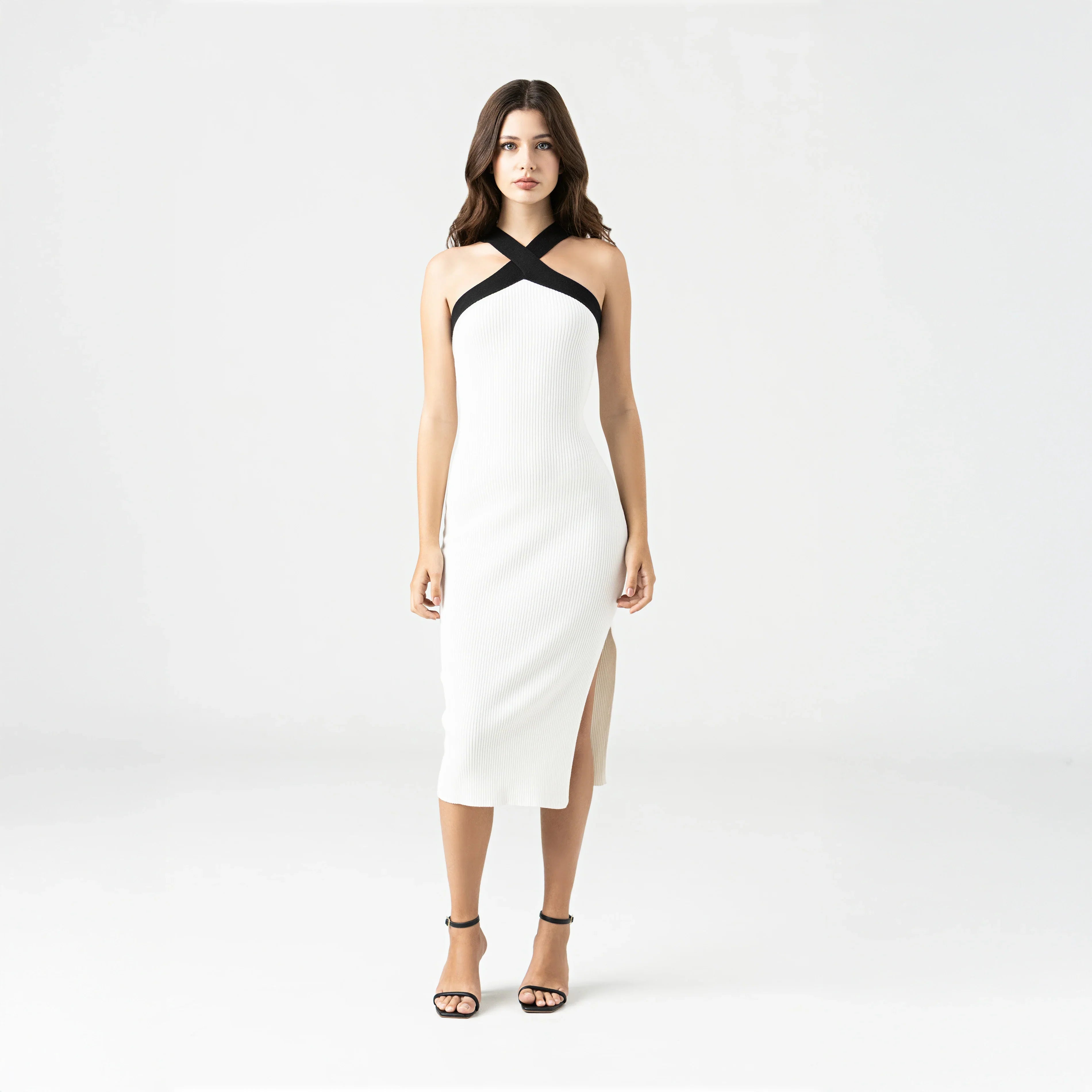 BLOM DRESS WOMEN WHITE