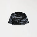 BRYNN CROP TOP METEORITE FEMENINA