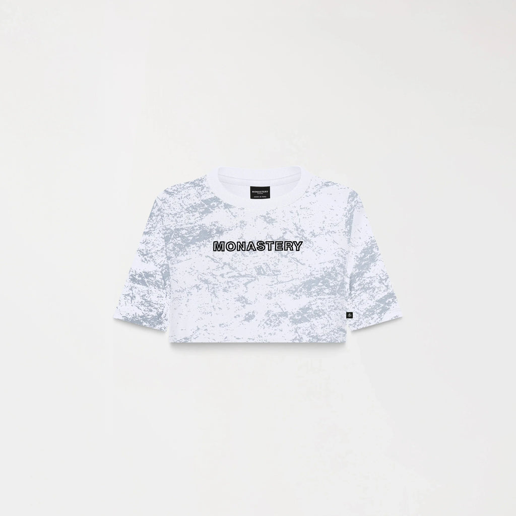 BRYNN CROP TOP LUCENT WHITE FEMENINA