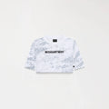 BRYNN CROP TOP LUCENT WHITE FEMENINA