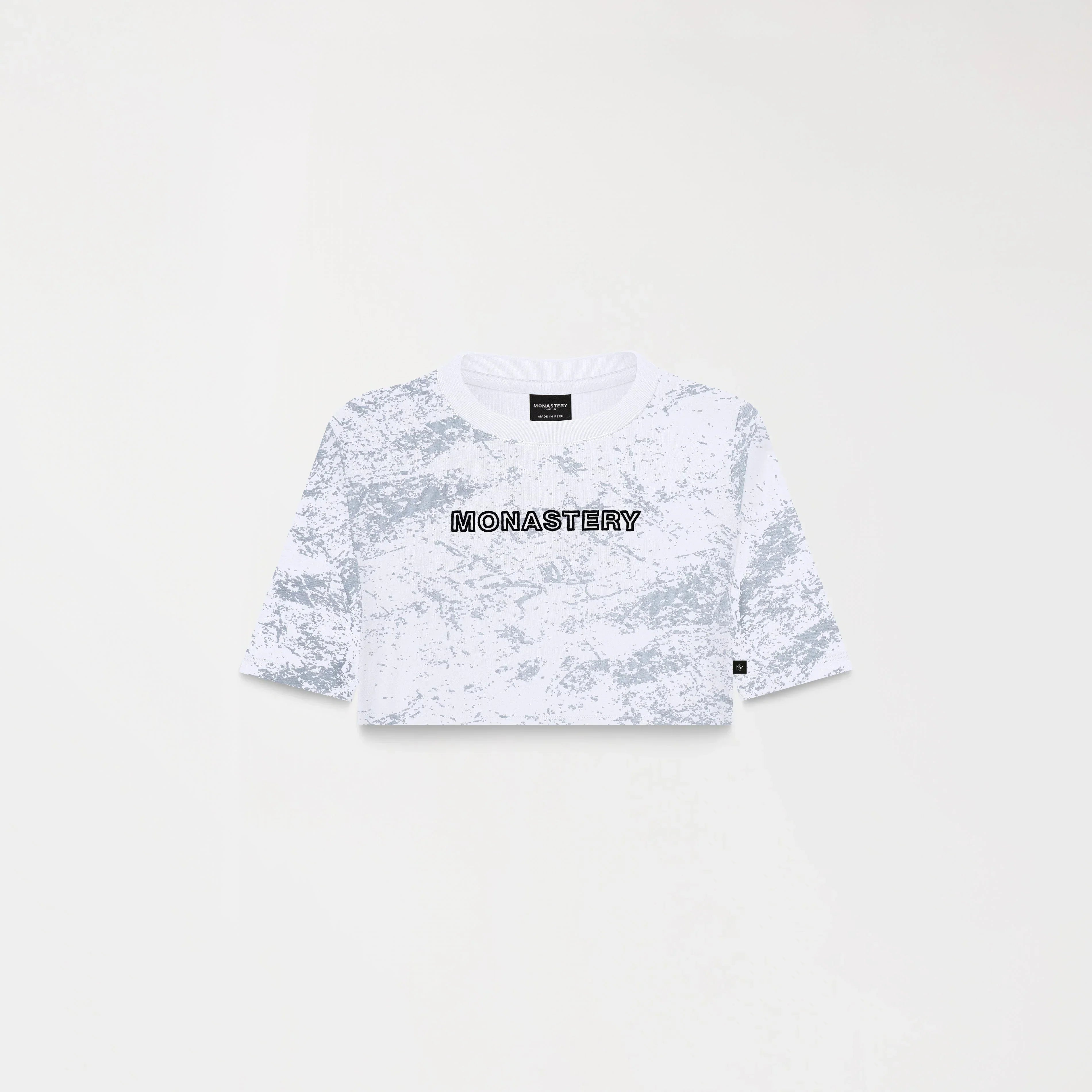BRYNN CROP TOP LUCENT WHITE FEMENINA
