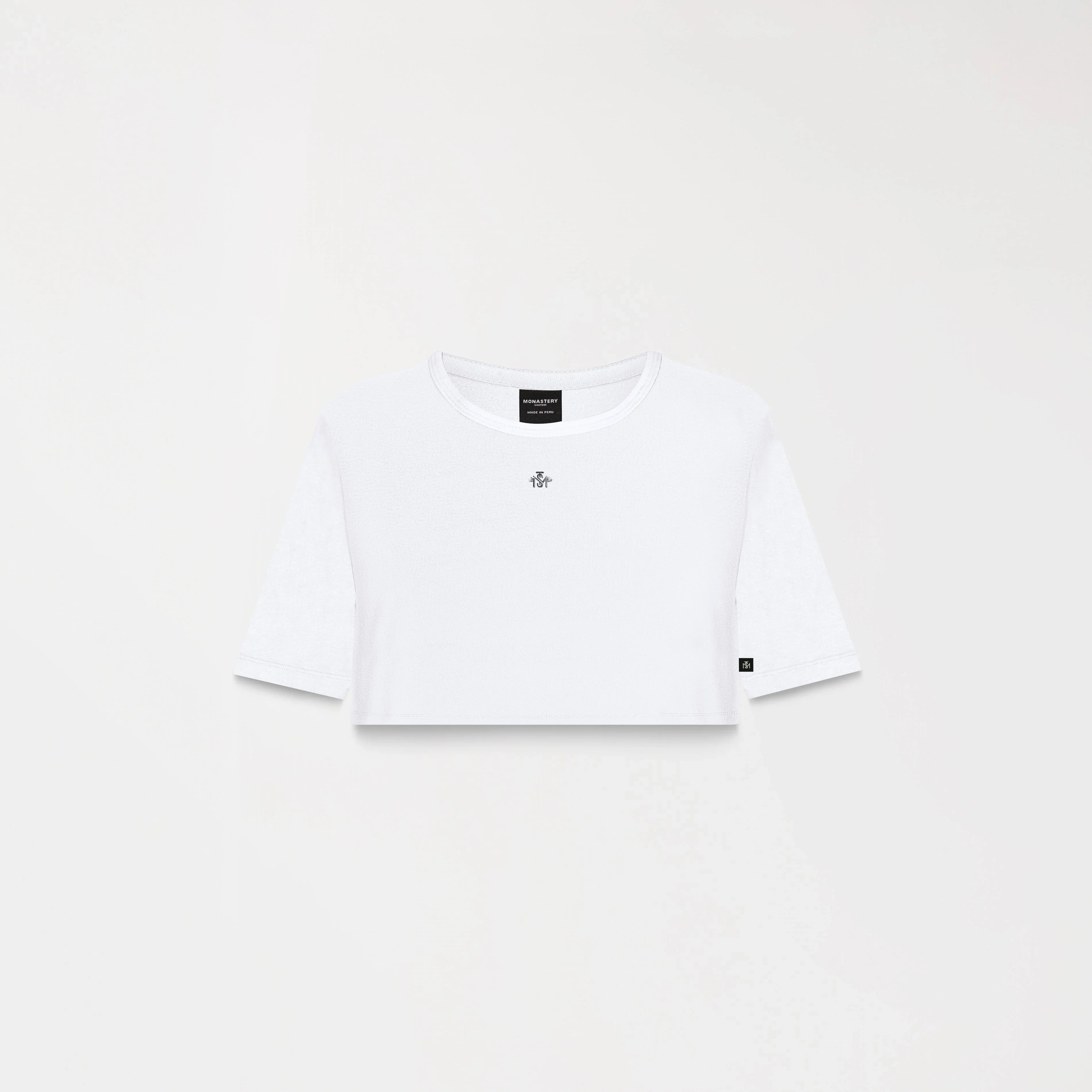 CANELA CROP TOP WHITE FEMENINA