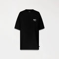 CARLIER T-SHIRT OVERSIZED MEN BLACK