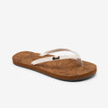 SANDALIA UVITA 14 WHITE/CAMEL CORAL