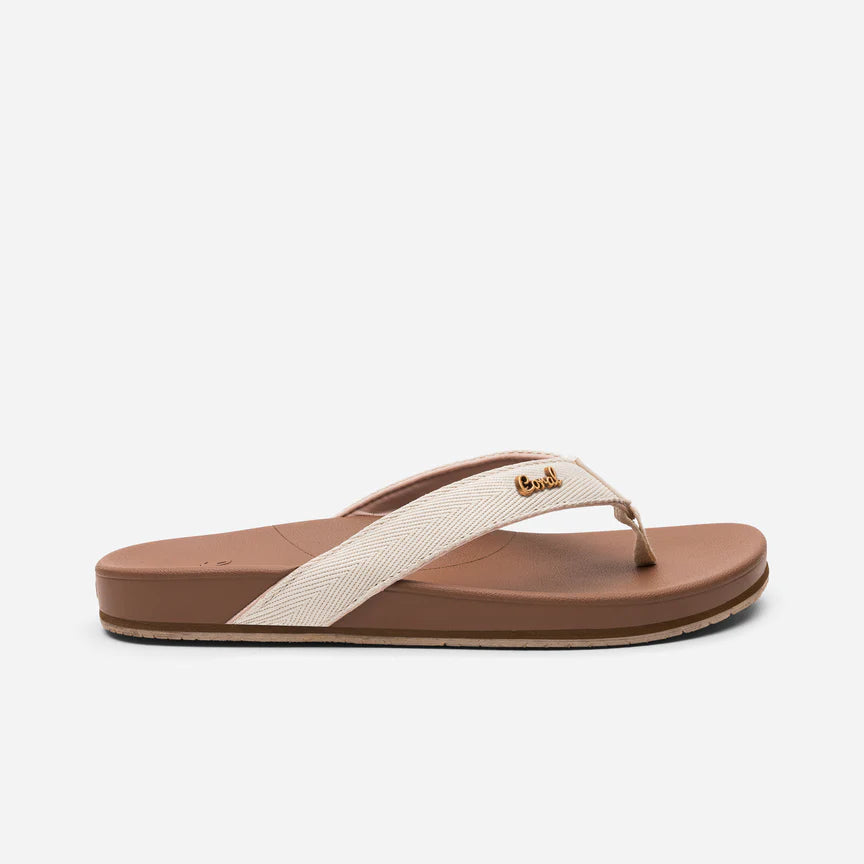 SANDALIA BECCA CREAM