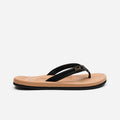 SANDALIA KALEA BLACK  CORAL