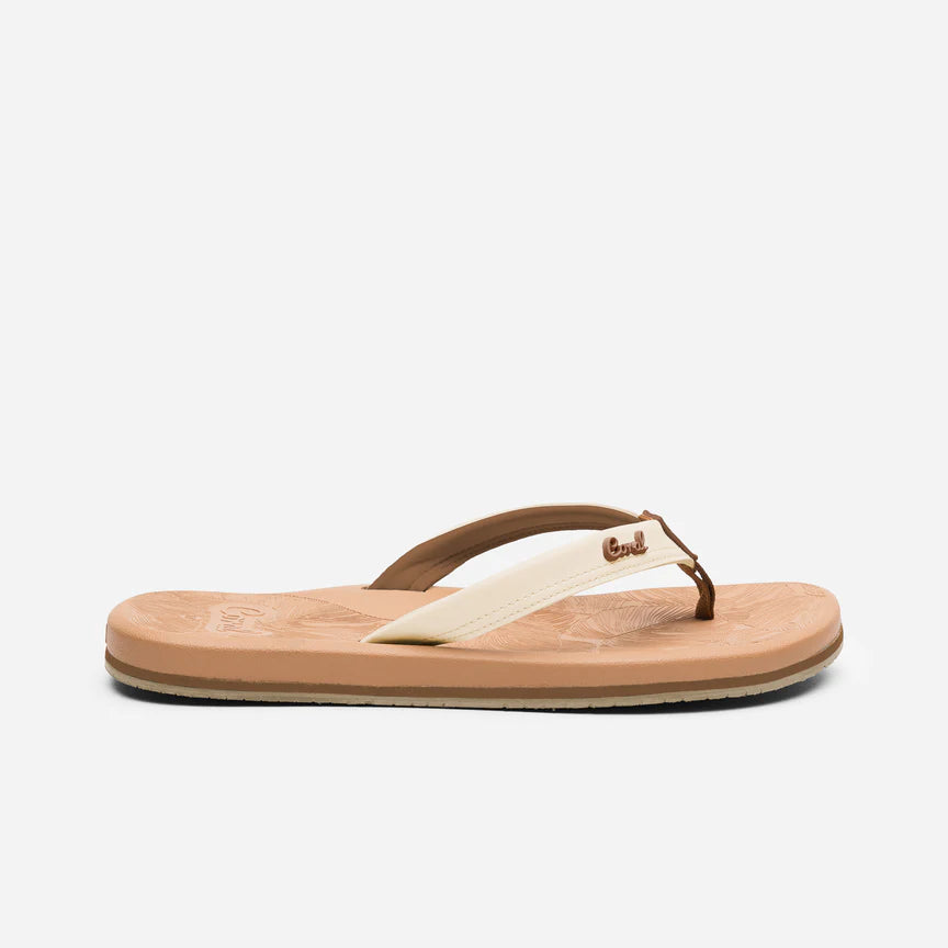 SANDALIA KALEA CREAM