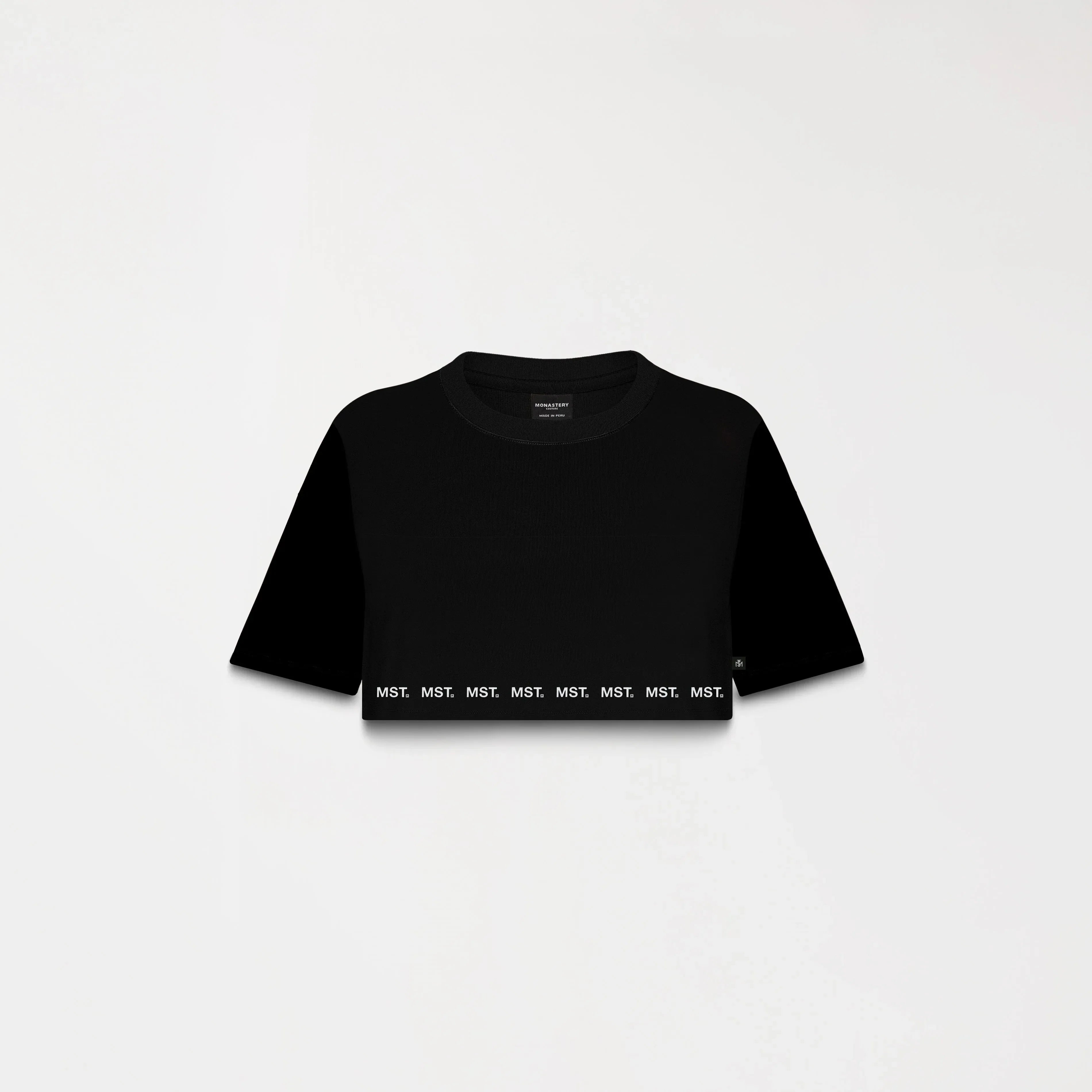 CHARLOTTE CROP TOP BLACK FEMENINA