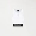 CLAIRE KNITTED TOP WOMEN WHITE