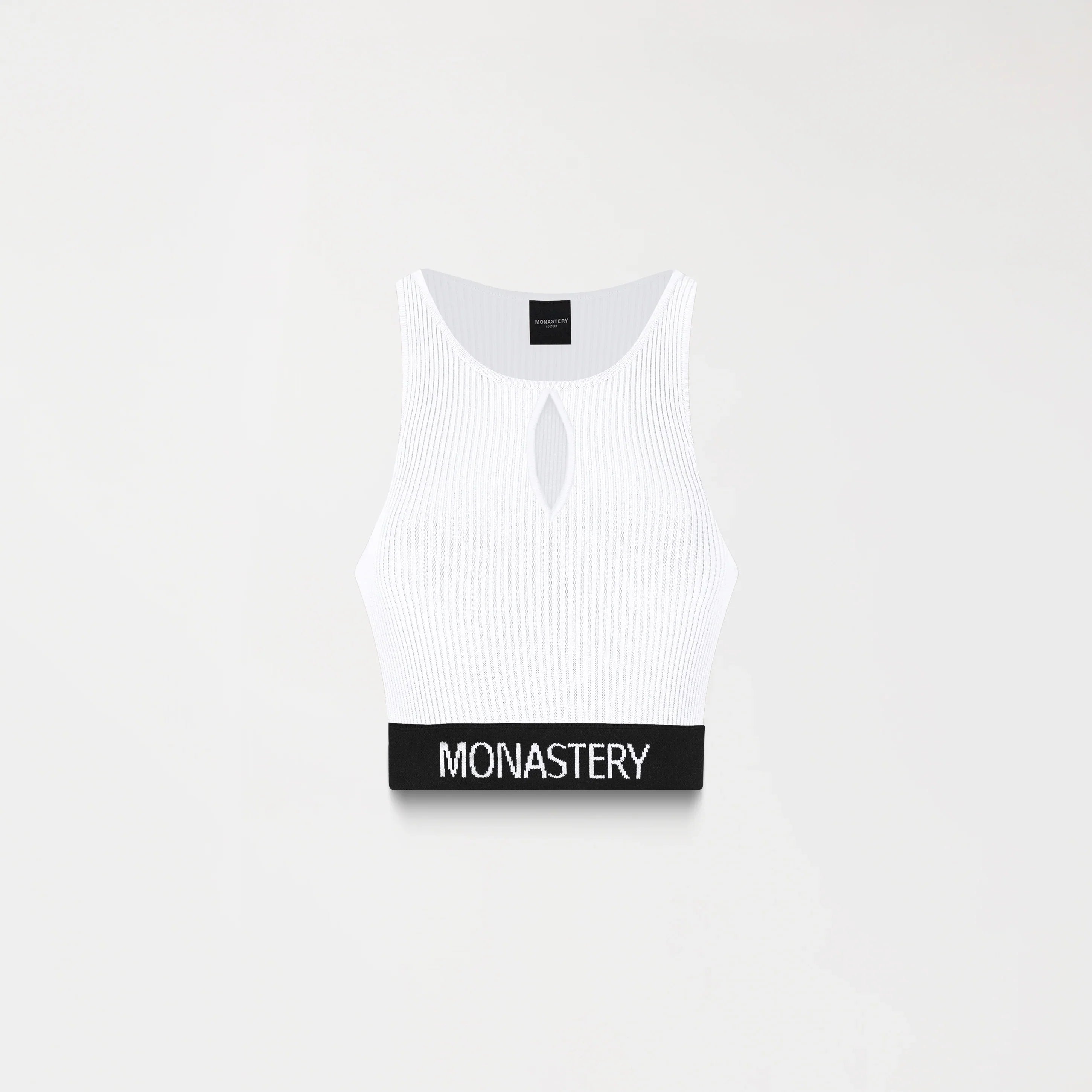 CLAIRE KNITTED TOP WOMEN WHITE