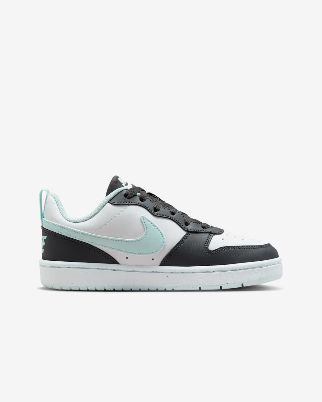 HQ3258 060 NIKE COURT BOROUGH LOW RECRAFT ANTHRACITE WHITE GLACIER BLUE