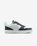 HQ3258 060 NIKE COURT BOROUGH LOW RECRAFT ANTHRACITE WHITE GLACIER BLUE