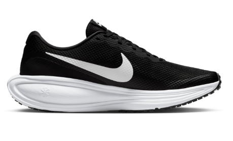 NIKE REVOLTION 8 BLACK AND WHITE