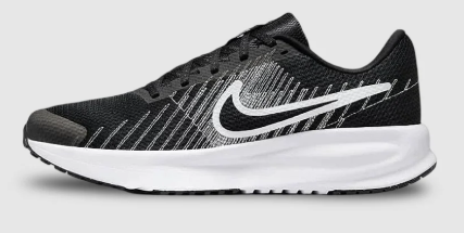 NIKE RN DEFY BLACK AND WHITE