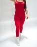 Jumpsuit  Red
