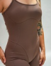 Jumpsuit Brown