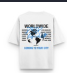 TEE DRIP WORLDWIDE MEN WHITE