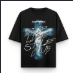 TEE DRIP CROW GOD BLACK