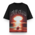 TEE DRIP SUNSET RED