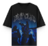 TEE DRIP HORSE BLUE