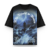 TEE DRIP WORLD YOURS BLACK