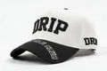 CAP DRIP LIFE STYLE WHITE  VISOR BLACK