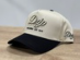CAP DRIP WORDLWIDE CREAM AND BLACK