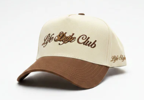 CAP DRIP LIFE STYLE CLUB BROWN