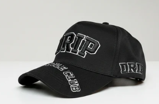 CAP DRIP LIFE STYLE CLUB BLACK