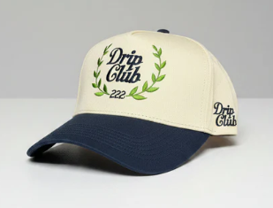CAP DRIP CLUB BLUE