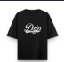LINE TEE DRIP NEGRA