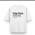 CREATIVE STUDIOS TEE DRIP BLANCA