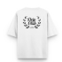 TWO LIFE STYLE TEE DRIP BLANCA