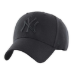 NEW YORK YANKEES ALL BLACK