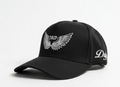 CAP BLACK DRIP AT WHITE NEW