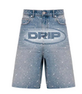 DRIP SHORT STONE