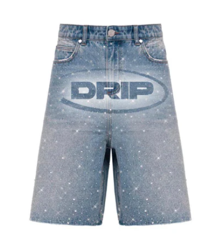 DRIP SHORT STONE