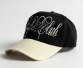 CAP DRIP SIGN BLACK AND BEIGE