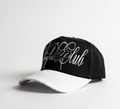CAP DRIP SIGN WHITE AND BLACK