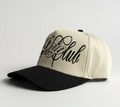 CAP DRIP SIGN BEIGE AND BLACK