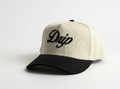 CAP DRIP SIGN BEIGE AND BEIGE